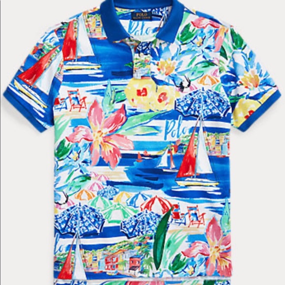 トップス POLO ralph lauren RIVIERA ITALIA XL size POLO ralph lauren RIVIERA ITALIA XL size トップス